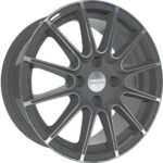 Диск СКАД Le-Mans 7x16 4x100 ET38.0 D67.1 Графит