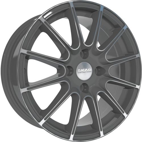 214753512_main Диск СКАД Le-Mans 7x16 4x100 ET38.0 D67.1 Графит — изображение 1