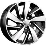Диск iFree КС741 (16_Duster) 6,5x16 5x114,3 ET50.0 D66.1 Алмаз черный