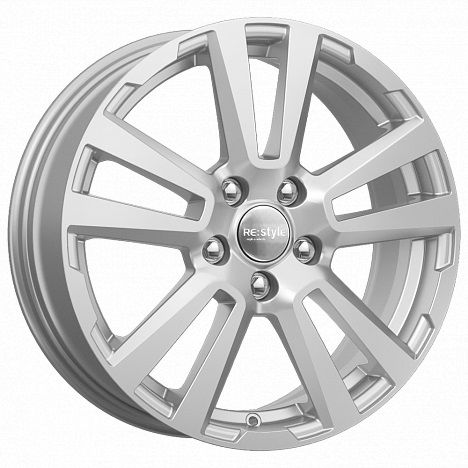 214886195_main Диск iFree КС874 (17_Vesta Cross) 6,5x17 4x100 ET43.0 D60.1 Сильвер — изображение 1