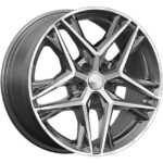 Диск СКАД Челси 8x18 5x120 ET50.0 D65.1 Алмаз графит