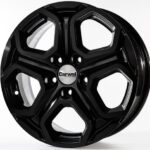 Диск Carwel Бала 6,5x16 5x114,3 ET50.0 D60.1 BK