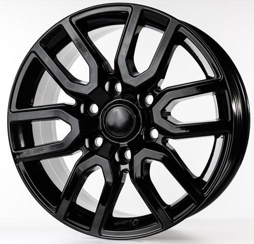 214886224_main Диск Carwel Барал 8x17 6x139,7 ET45.0 D93.1 BL — изображение 1
