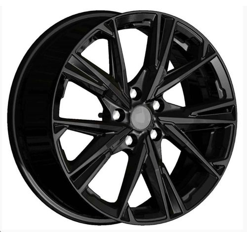 214887196_main Диск Carwel Грейс 7x18 5x114,3 ET40.0 D66.1 BK — изображение 1