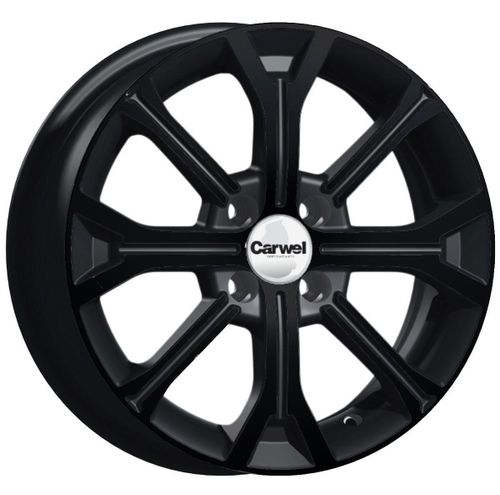 214887212_main Диск Carwel Кизи 6x15 4x98 ET35.0 D58.5 BK — изображение 1