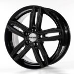 Диск Carwel Нева 6,5x16 5x114,3 ET45.0 D67.1 BK