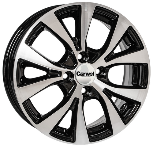 214888210_main Диск Carwel Талто 6x15 4x100 ET46.0 D54.1 BK — изображение 1