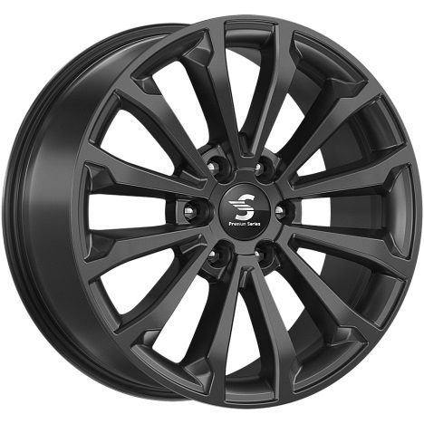 214892194_main Диск Premium Series КР006 (20_ Chevrolet Tahoe IV) 8,5x20 6x139,7 ET27.0 D77.9 Fury black — изображение 1