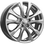 Диск iFree КС776 (17_Camry) 7x17 5x114,3 ET45.0 D60.1 Дарк платинум
