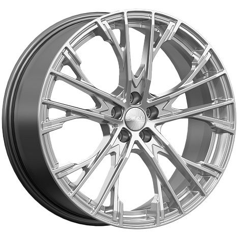 214893235_main Диск СКАД Ларго 7,5x19 5x108 ET33.0 D60.1 Графит — изображение 1