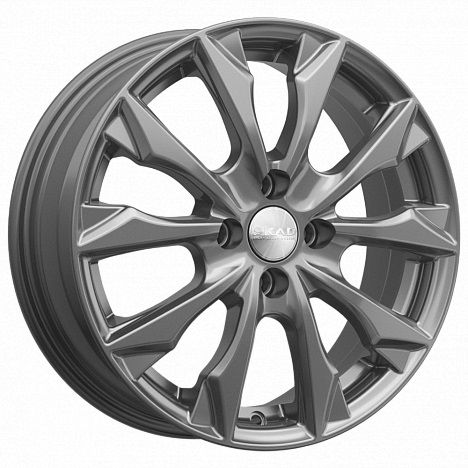 214893249_main Диск СКАД Нагоя 6x16 5x114,3 ET45.0 D67.1 Графит — изображение 1