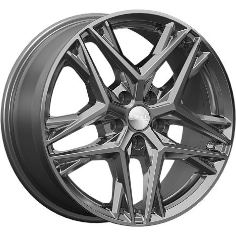 214894212_main Диск СКАД Челси 8x18 5x120 ET45.0 D65.1 Графит — изображение 1