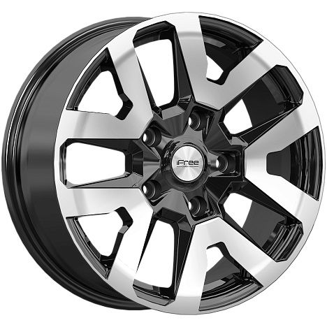 214903195_main Диск КиК Трикстер 7x17 5x139,7 ET40.0 D98.0 Сильвер — изображение 1