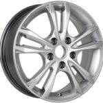 Диск КиК Samara 6x16 4x114,3 ET40.0 D67.1 Сильвер