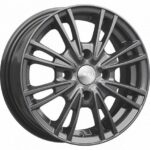 Диск СКАД Пантера 5,5x14 4x114,3 ET39.0 D66.1 Графит