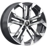 Диск Premium Series КР015 (19_Kodiaq) 7,5x19 5x112 ET40.0 D57.1 Diamond black gris
