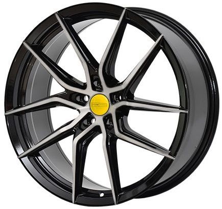 214906230_main Диск PDW Wheels Corsa 7,5x17 5x112 ET37.0 D66.4 M/B — изображение 1