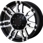 Диск PDW Wheels PYTHON 8x17 5x139,7 ET20.0 D108.2 M/B