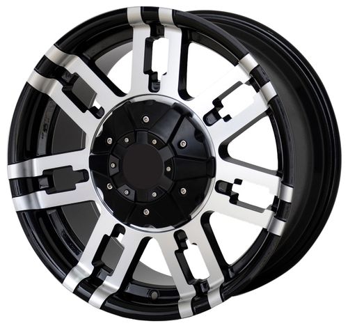 214906231_main Диск PDW Wheels PYTHON 8x17 5x139,7 ET20.0 D108.2 M/B — изображение 1