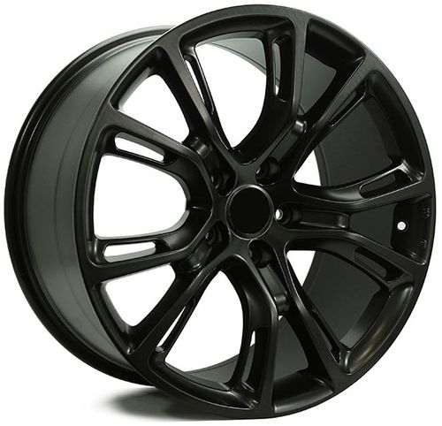 214908196_main Диск Replica ST 280 9x20 5x127 ET28.0 D71.6 Gloss Black — изображение 1