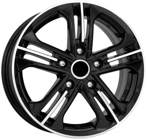 215160533_main Диск КиК TRINITY 6x15 5x112 ET47.0 D57.1 Алмаз черный — изображение 1