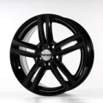 Диск Carwel Амут 6x16 5x112 ET43.0 D57.1 BK