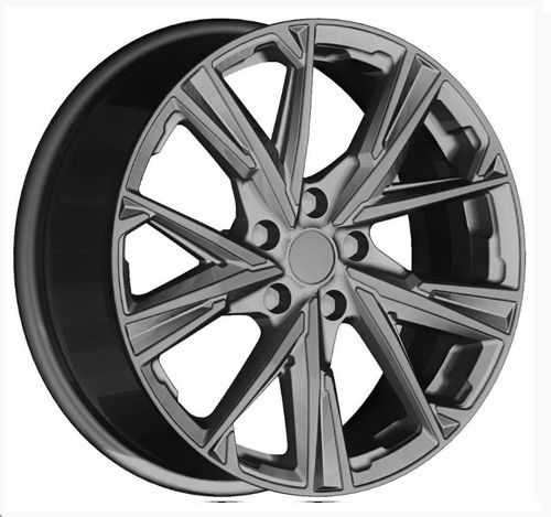 215214506_main Диск Carwel Грейс 7x18 5x108 ET41.0 D59.6 GR — изображение 1
