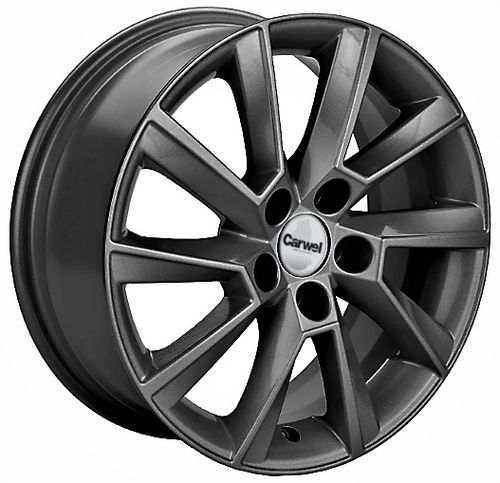 215214543_main Диск Carwel Иманта 6x16 5x105 ET39.0 D56.6 AGR — изображение 1