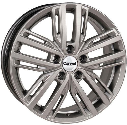 215214552_main Диск Carwel Иртыш 7x17 5x110 ET46.0 D63.3 BK — изображение 1