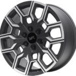 Диск Race Ready CSSD1172 9x20 6x139,7 ET25.0 D110.5 B-P/M