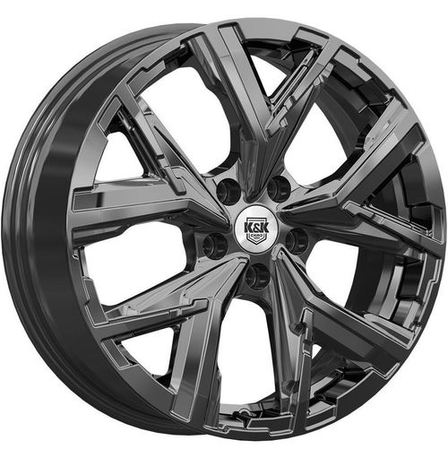 215219469_main Диск КиК Айона 6,5x18 5x110 ET40.0 D67.1 Кварц — изображение 1