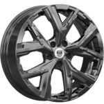 Диск КиК Айона 6,5x18 5x114,3 ET38.0 D67.1 Кварц