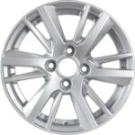Диск iFree КС880 (14_Granta FL) 5,5x14 4x98 ET35.0 D58.5 Сильвер