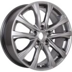 Диск iFree КС776 (17_Tiguan) 7x17 5x112 ET40.0 D57.1 Дарк платинум
