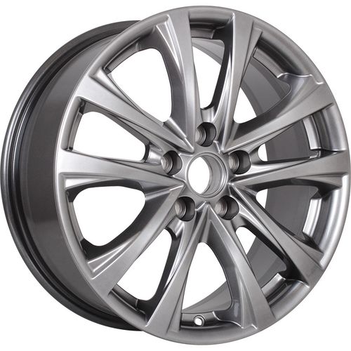 215229474_main Диск iFree КС776 (17_Tiguan) 7x17 5x112 ET40.0 D57.1 Дарк платинум — изображение 1