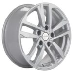Диск Khomen Wheels KHW1612 (Chery Tiggo 3/Tiggo 3 Pro) 6,5x16 5x108 ET45.0 D60.1 Black-FP