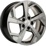 Диск Khomen Wheels KHW1712 (Juke) 7x17 5x114,3 ET47.0 D66.1 F-Silver