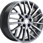 Диск Khomen Wheels KHW1717 (Forester) 7x17 5x114,3 ET48.0 D56.1 Black-FP
