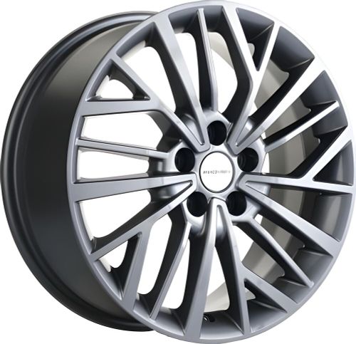 215233471_main Диск Khomen Wheels KHW1717 (Forester) 7x17 5x114,3 ET48.0 D56.1 Black-FP — изображение 1