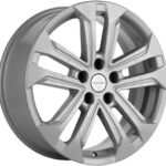 Диск Khomen Wheels KHW1803 (Haval Dargo) 7x18 5x114,3 ET40.0 D66.5 Black-FP