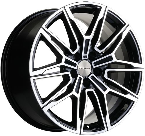 215234474_main Диск Khomen Wheels KHW1904 (BMW Rear) 9,5x19 5x112 ET40.0 D66.6 Gray-FP — изображение 1