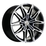 Диск Khomen Wheels KHW1904 (Tiggo 8/8 Pro) 8,5x19 5x108 ET48.0 D60.1 Black-FP