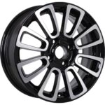 Диск КиК Неман 6x15 4x98 ET35.0 D58.5 Алмаз черный