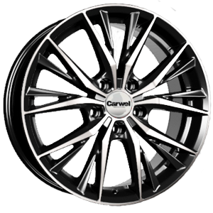 215377849_main Диск Carwel Вуокса 7x17 5x114,3 ET39.0 D60.1 SB — изображение 1