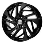 Диск Carwel Калкан 7x17 5x114,3 ET45.0 D67.1 BK