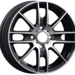 Диск Carwel Лада 5,5x14 4x98 ET35.0 D58.5 BK
