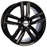 Диск Carwel Лемно 7x17 5x112 ET43.0 D57.1 BK