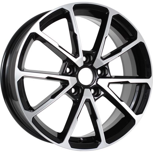 215386852_main Диск iFree Skibidi 6,5x17 5x114,3 ET50.0 D66.1 Блэк Джек — изображение 1