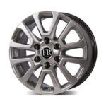 Диск FR Replica TY5040 7,5x18 6x139,7 ET25.0 D106.2 Silver