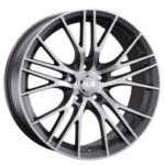 Диск LS Wheels LS861 7x16 5x100 ET40.0 D57.1 BK